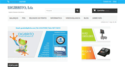 Desktop Screenshot of digibrito.com